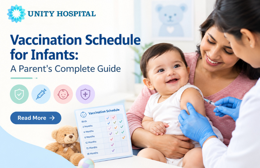 Vaccination Schedule for Infants: A Parent's Complete Guide